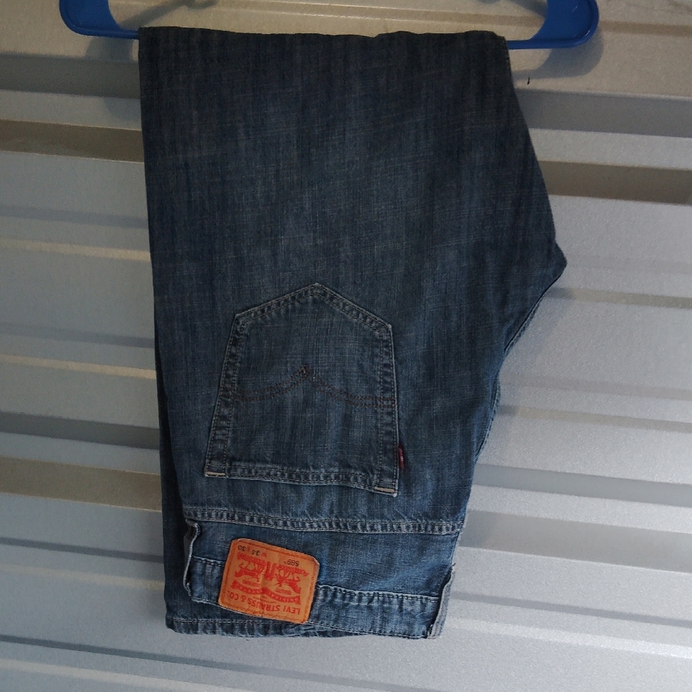 Men's Blue Jeans Sz:34/30 Levi's 569